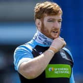 Rob Harley at training at Scotstoun. Picture: Bill Murray / SNS