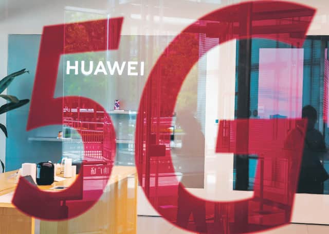 The UK has decided to ban technology made by Chinese telecom giant Huawei from its 5G network over security concerns (Picture: Nicolas Asfouri/AFP via Getty Images)