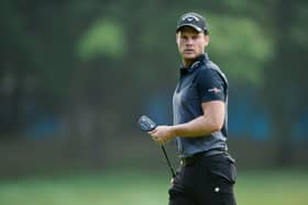 Danny Willett's wife will caddy for him at The Belfry. Picture: Jared C. Tilton/Getty