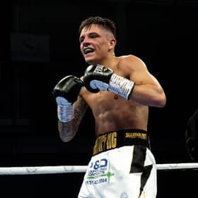Lee McGregor made it nine wins in a row. Picture: Gary Hutchison/SNS