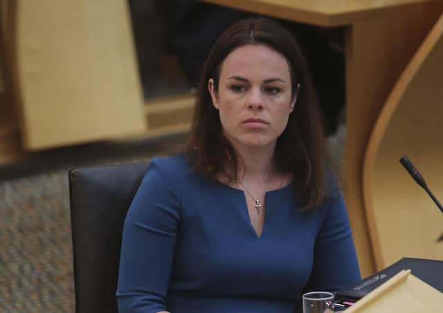 Finance Secretary Kate Forbes said an independent Scotland would be able to make 'different choices' about its finances (Picture: Fraser Bremner - Pool/Getty Images)