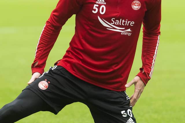 Marley Watkins will get his first taste of European football. Picture: Craig Foy/SNS