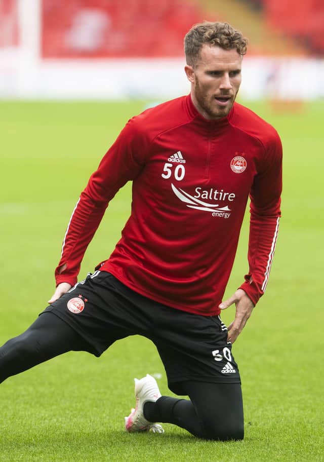 Marley Watkins will get his first taste of European football. Picture: Craig Foy/SNS