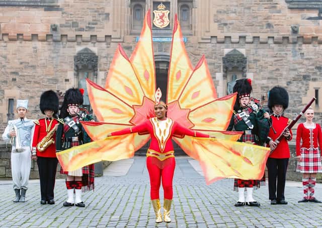 Does the identity of Edinburgh Military Tattoo depend on its castle location?
