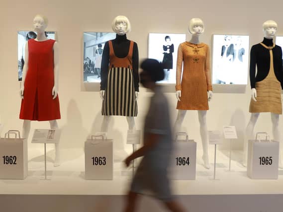 The Mary Quant exhibition opens at V&A Dundee today.