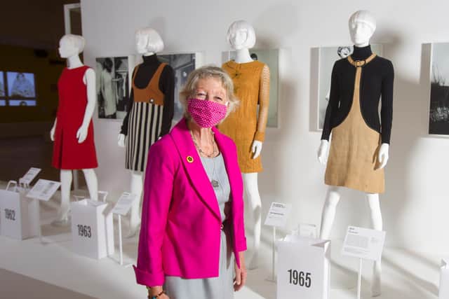 Health Tilbury, a former director of Mary Quant's fashion empire, has been an official consultant on the exhibition. Picture: Michael McGurk.