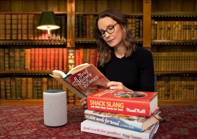 Amazon's Alexa has worked with TV wordsmith Susie Dent to add hundreds of alternative British words and regional phrases, including Scots slang words