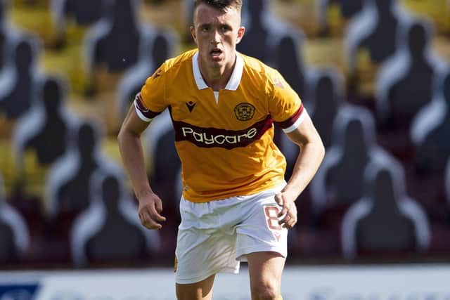 David Turnbull has left Motherwell to join Celtic in a £3m deal. Picture: Paul Devlin / SNS