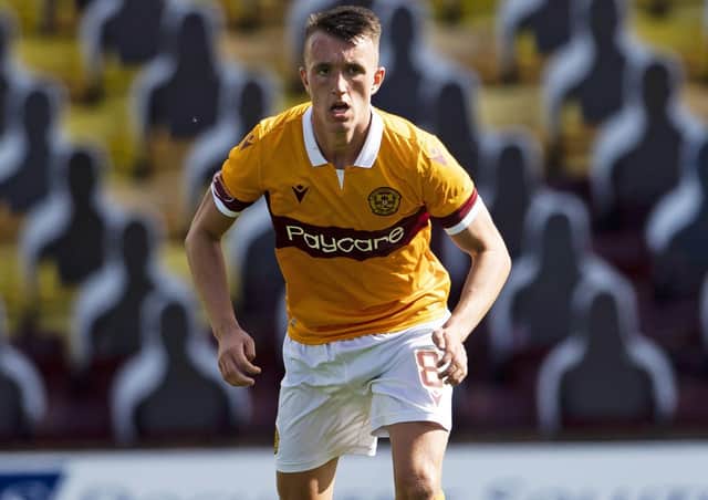 David Turnbull has left Motherwell to join Celtic in a £3m deal. Picture: Paul Devlin / SNS