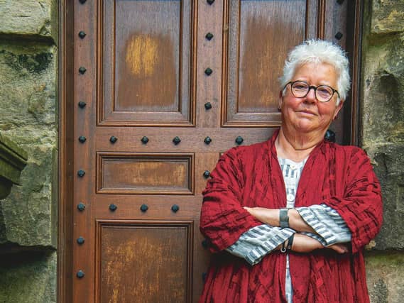 Val McDermid headlines this year's Bloody Scotland International Crime Writing Festival which has moved entirely online, 18-20 September, see bloodyscotland.com/events. Picture: Lisa Ferguson