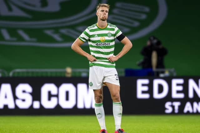 Celtic's Kris Ajer is in the social media dock following Neil Lennon's criticism of unnamed players. Picture: Ross Parker / SNS