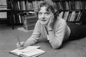 If Muriel Spark, seen in 1960, did not see her first novel published until she was 39, then Alex Watson still has time to write a novel, record an album and move to New York (Picture: Evening Standard/Hulton Archive/Getty Images)