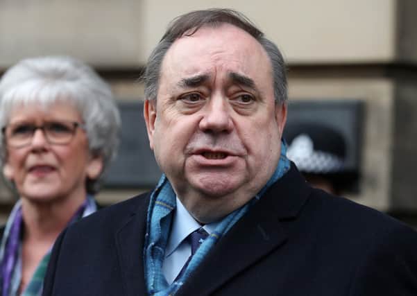 An internal Scottish Government inquiry into allegations against Alex Salmond was found to have been unlawful and “tainted by apparent bias” by a judge (Picture: Andrew Milligan/PA Wire)