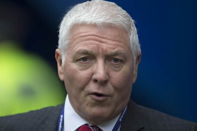 Hamilton vice chairman Les Gray. Picture: Jeff Holmes/PA