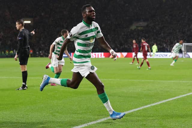 With 28 goals last season, it’s no surprise Odsonne Edouard is attracting interest from clubs outwith Scotland. Picture: Getty.