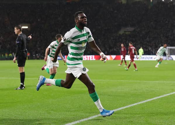 With 28 goals last season, it’s no surprise Odsonne Edouard is attracting interest from clubs outwith Scotland. Picture: Getty.