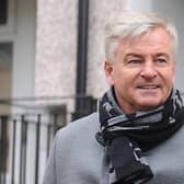 Former Sky Sports pundit Charlie Nicholas. Picture: John Devlin