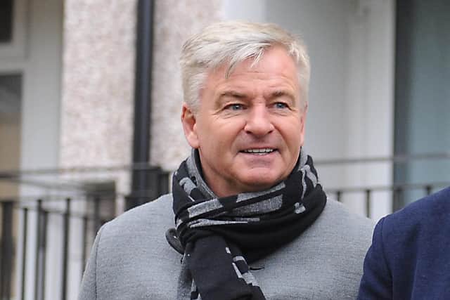 Former Sky Sports pundit Charlie Nicholas. Picture: John Devlin