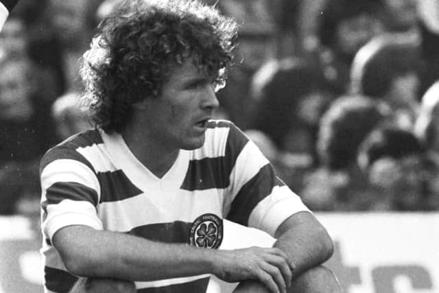 Davie Provan didn't like playing in Old Firm games. He found the rivalry too intense. Picture: Bill Newton/TSPL