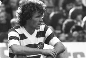 Davie Provan didn't like playing in Old Firm games. He found the rivalry too intense. Picture: Bill Newton/TSPL