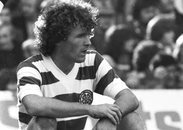 Davie Provan didn't like playing in Old Firm games. He found the rivalry too intense. Picture: Bill Newton/TSPL