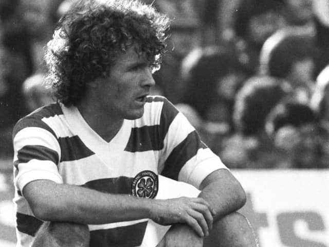 Davie Provan didn't like playing in Old Firm games. He found the rivalry too intense. Picture: Bill Newton/TSPL