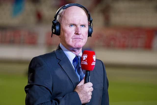 Davie Provan, now 64, is a well-known analyst on Sky Sports. Picture: Alan Harvey/SNS