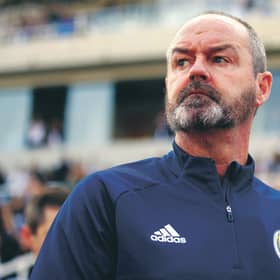 Steve Clarke's Scotland are in Nations League action against Israel on Friday. Picture: Tim Goode/PA Wire.
