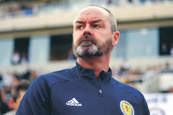 Steve Clarke's Scotland are in Nations League action against Israel on Friday. Picture: Tim Goode/PA Wire.