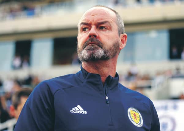 Steve Clarke's Scotland are in Nations League action against Israel on Friday. Picture: Tim Goode/PA Wire.