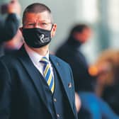 SPFL chief executive Neil Doncaster hasn't made many friends in Scottish football over the past few months. Picture: Ross Parker/SNS