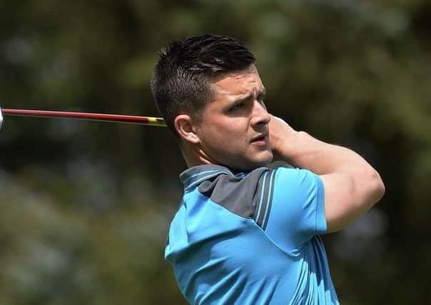 Tom Higson is in solid form heading into the Scottish PGA Championship.