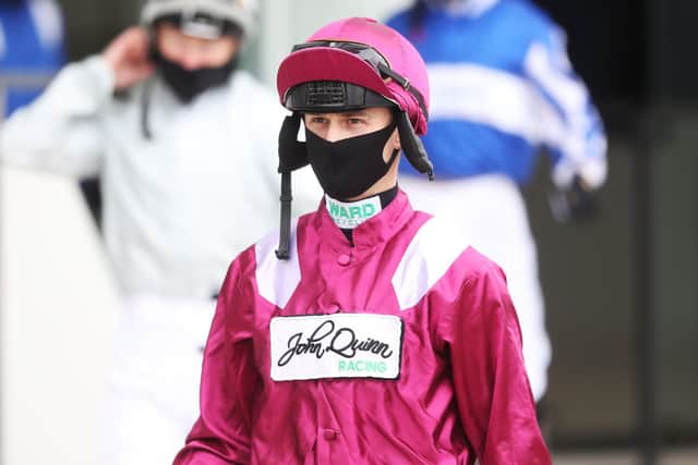 Hawick-born jockey Jason Hart. Picture: David Davies/Pool via Getty