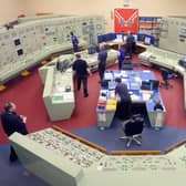 The control room at the Hunterston B nuclear power station (Picture: Jeff J Mitchell/Getty Images)