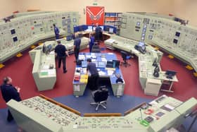 The control room at the Hunterston B nuclear power station (Picture: Jeff J Mitchell/Getty Images)