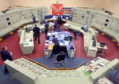 The control room at the Hunterston B nuclear power station (Picture: Jeff J Mitchell/Getty Images)