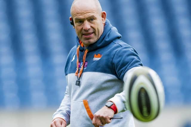 Edinburgh head coach Richard Cockerill. Picture: Mark Scates / SNS