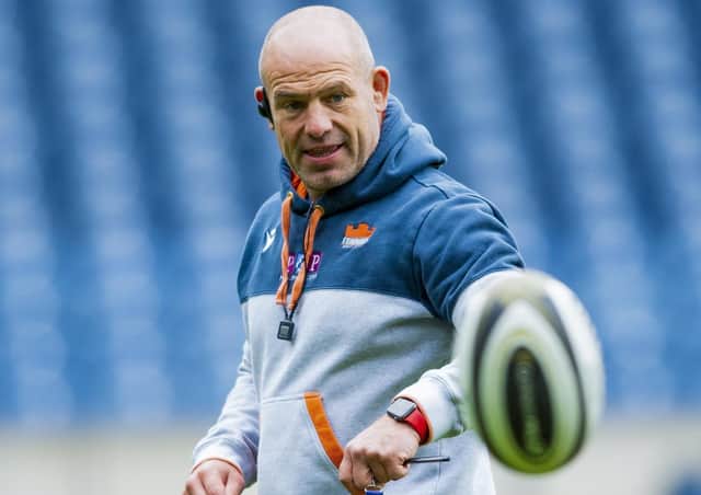 Edinburgh head coach Richard Cockerill. Picture: Mark Scates / SNS