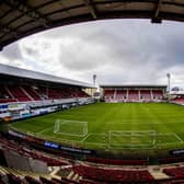 East End Park, home of Dunfermline, who have received a ’significant investment’ from a German consortium. Picture: SNS