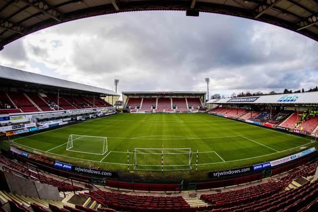 East End Park, home of Dunfermline, who have received a ’significant investment’ from a German consortium. Picture: SNS