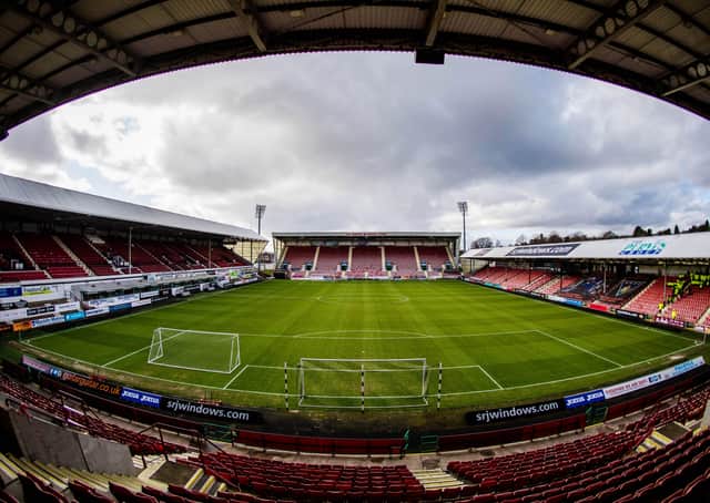 East End Park, home of Dunfermline, who have received a ’significant investment’ from a German consortium. Picture: SNS