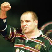 Richard Cockerill in his pomp with Leicester. Picture: Jamie McDonald/ALLSPORT