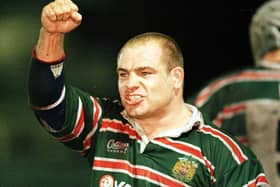 Richard Cockerill in his pomp with Leicester. Picture: Jamie McDonald/ALLSPORT