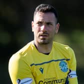 Hibernian's Ofir Marciano has been in impressive form so far this season