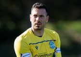 Hibernian's Ofir Marciano has been in impressive form so far this season