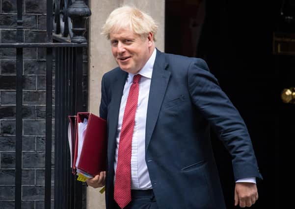 Prime Minister Boris Johnson departs 10 Downing Street. Picture: Dominic Lipinski/PA Wire