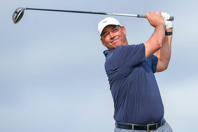 Scott Henderson is joint leader after the second round of the Scottish PGA. Picture: Aitor Alcalde/Getty Images