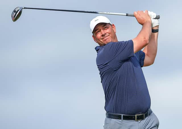 Scott Henderson is joint leader after the second round of the Scottish PGA. Picture: Aitor Alcalde/Getty Images