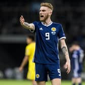 Oli McBurnie insists he remains committed to Scotland. Picture: SNS