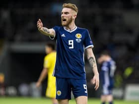 Oli McBurnie insists he remains committed to Scotland. Picture: SNS